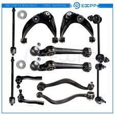 12Pc Front Upper Lower Control Arms Tie Rods Sway Bar For 2003-2006 2007 Mazda 6 picture