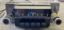 WORKING 1969 69 70 Ford Mustang Shelby Cougar AM Car Radio C9ZA w/Knobs NICE picture