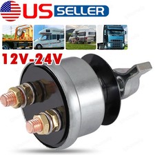 12V 24V Master Battery Quick Disconnect Power Cut Shut Off Switch Heavy Duty picture