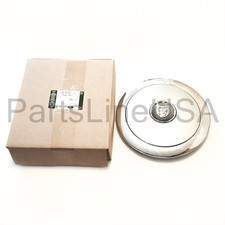 Genuine Jaguar 1998–2003 Jaguar XJ8 X308 Center Wheel Cover Cap Silver MNC6240AA picture