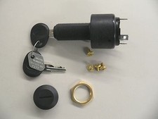 NEW OEM SEA RAY IGNITION STARTER SWITCH BLACK 1409366 SEARAY 1192921 picture