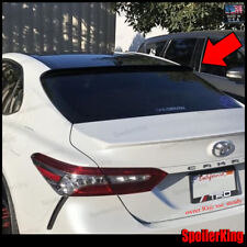(284R) Rear Roof Spoiler Window Wing (Fits: Toyota Camry 2018-on xv70) picture