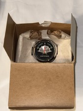 Vintage Aqua Meter 8510 Marine Ammeter 40-0-40 Amp Gauge NOS Box 1970 Catalog picture