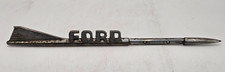 Vintage 1958 Ford F-100 Truck Emblem RH 9121012-A 16720-A Side Hood Emblem picture