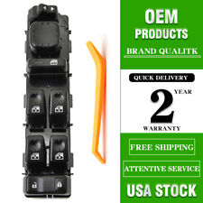For 2003-2006 GMC Sierra New Front Driver Door Window Control Switch 15883323 picture
