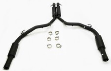 OBX Stainless Catback Exhaust System 1996-2002 Dodge Viper GTS, Black picture