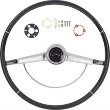 OER *R66001 1966 Impala Steering Wheel Kit, Black picture