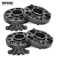 BONOSS 4Pcs 25mm Forged Hubcentric Wheel Spacers For 2023-2026 Lexus IS500 IS350 picture