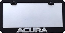 ACURA 3D  Chrome Script   Stainless Steel Frame picture