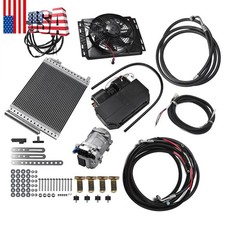 Universal 12V Underdash AC Heater Kit for Car Truck Heat Cool Electric A/C picture