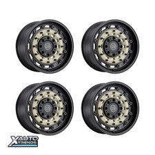 Black Rhino Arsenal Sand On Black 16X8 6X130 38mm (Set of 4) picture