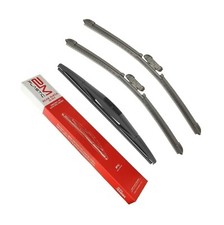 Front & Rear Windshield Wiper Blades For Honda HR-V 2023 - 2025 24
