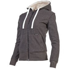 Street & Steel Women's Full Tilt Motorcycle Riding Jacket Full Zip Sherpa Size L picture