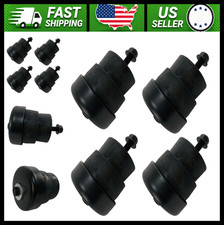 4PC Rubber Body Mount Bushing Kit for 2001-2019 Chevy Silverado GMC Sierra HD picture