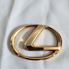 Lexus Gold Emblem (3.75