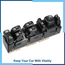 Left Master Power Window Switch for Chevrolet Avalanche 1500 2003-2006 for GMC picture
