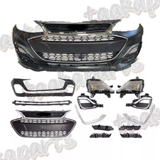 11Pcs Front Bumper Cover Complete For 2019 2020 2021 2022 Chevy Spark picture