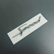 Bentley Continental GT Speed Badge Script Badge Back Chrome Brand New (1pc) picture