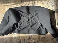 Porsche 911 1983-1994 Boot Cover Black Canvas picture