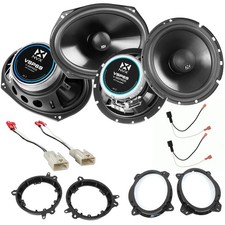 2016-2023 Toyota Tacoma NVX V-Series Complete Speaker Upgrade Kit picture
