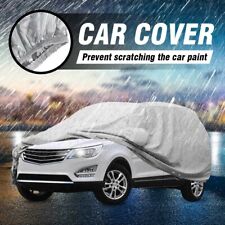 Waterproof Full Car SUV Cover Outdoor UV Snow Dust Rain Resistant Protection US picture