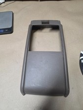 90-95 TOYOTA 4RUNNER PICKUP 5 SPEED MANUAL 4X4 SHIFTER BEZEL BOOT TRIM BROWN OEM picture