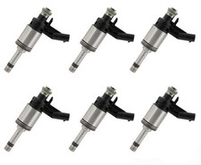 6 x GDI Fuel Injectors for Ford Expedition 2018-2021 3.5L FJ1398 / 0261500307 picture