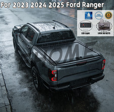 5FT Retractable Truck Bed Tonneau Cover Aluminum Fits 2023 2024 2025 Ford Ranger picture