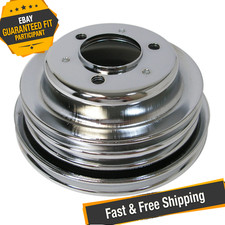 RPC Racing Power Company R9724 BB Chevy Triple Groove Pulley EA picture