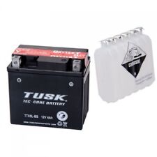 Tusk Tec-Core Battery with Acid TTX5LBS Maintenance-Free TTX5L-BS for Motorcycle picture