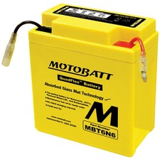 Motobatt Battery For Yamaha DT400 Enduro 400cc 77-78 picture