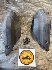 18-25 Seadoo GTX RXT 300 130 230 Left & Right Rear Corner Hull Bumpers 291004466 picture