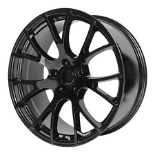 20x9 Performance Replicas PR161 Gloss Black Wheels 5x115 (20mm) Set of 4 picture