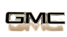 GM Grille  Emblem Chrome Black for 2015-2019 GMC Sierra 1500 2500HD 3500HD picture