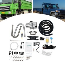 5000W 12V Diesel Water Heater Kit For RV Cars Heat Conduction Coolant Heating US picture