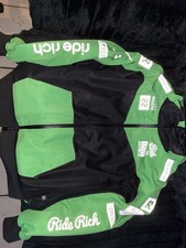 Ride Rich Armoured Mesh Motorcycle Jacket and Pants Size XXL picture