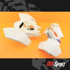 07-25 2007 LTZ90 Z90 OEM Front Rear White Fender Plastic Body Plastics Set picture