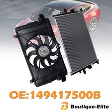 NEW 149417500B Radiator Shroud Fan Assembly For 2021-2022 esla Model 3/Y Engine picture