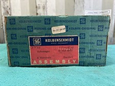 Kolbenschmidt Volkswagen Piston and Barrel Set NOS Made In West Germany. New picture