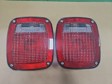Grote 5370 5371 Truck Left/Right Tail Lights FOMOCO Stop Turn And Reverse Pair picture