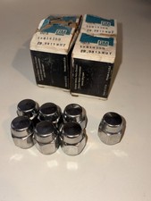 NOS GM 69 70 CHEVELLE CAMARO SS SUPER SPORT WHEEL RIM LUG 7 NUTS Trans Am GTO picture
