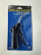 Performance Tool 4in Angled Blow Gun Tool Fiberglass Handle Brass Valve M687 picture