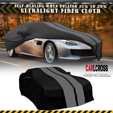 For Ferrari GTC4Lusso Full Car Cover Satin Stretch Indoor Dust Proof A+ picture