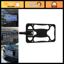License Plate Mount for Audi A6/S6 Sportback e-tron 2026+ | No Drill, Quick Inst picture