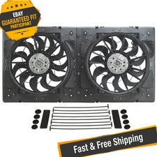 Derale 16934 High Output Dual 12
