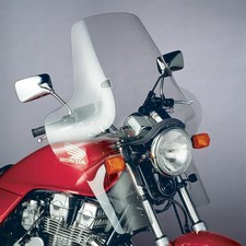 NC Plexifairing Windshield  Fairing Clear 23in Honda CB350F 72-74 picture