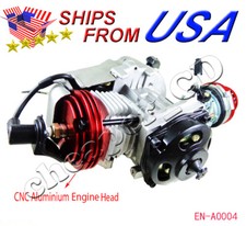 2 Stroke 47cc 49cc 50cc Racing Engine Motor Mini Pocket Dirt Bike Quad ATV picture