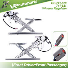 For 1997-1999 Ford F150 F250 Truck Front LH RH w/ Motor Power Window Regulator picture