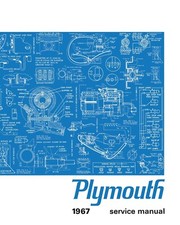 1967 Plymouth Factory Service Manual picture