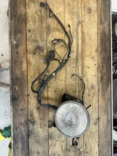 1978 BMW R80/7 R100/7 Bosch H4 Headlight Fork Ears Wiring Ignition OEM picture